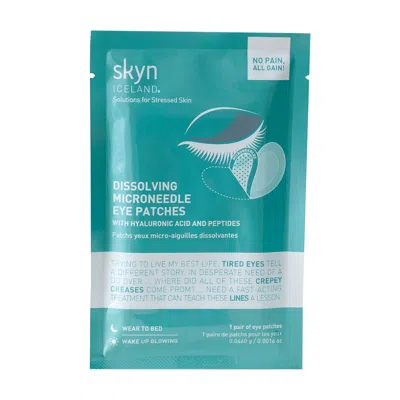 Skyn Iceland Dissolving Microneedle Eye Patches