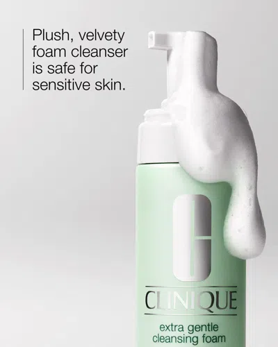 Clinique Extra Gentle Cleansing Foam