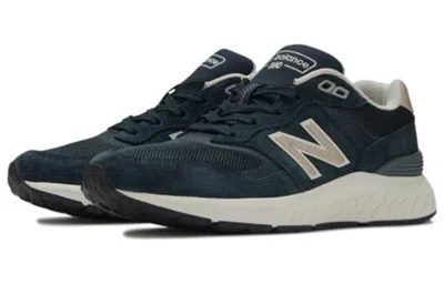 New Balance (wmns)  Walking Fresh Foam 880 V6 Shoes 'navy White' In Multi