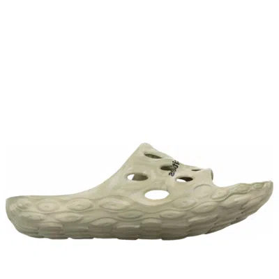 Merrell X Lmc Hydro Slides 'olive' In Green