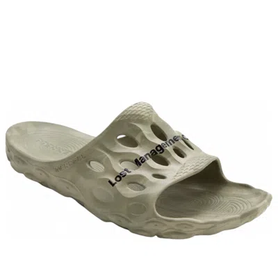 Merrell X Lmc Hydro Slides 'olive' In Green