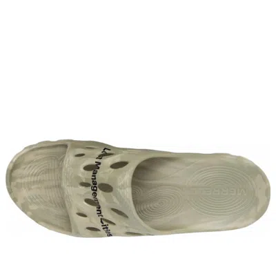 Merrell X Lmc Hydro Slides 'olive' In Green