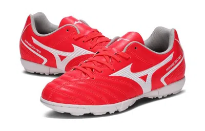 Mizuno (gs)  Monarcida Neo Select Ii Soccer Training Shoes 'red' In Multi