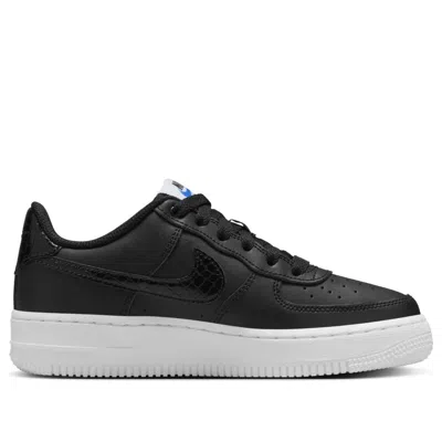Nike (gs)  Air Force 1 Lv8 'black White' In Multi