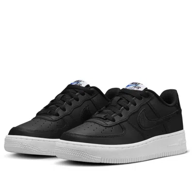 Nike (gs)  Air Force 1 Lv8 'black White' In Multi