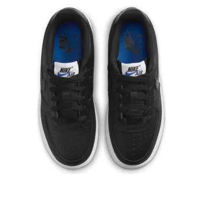 Nike (gs)  Air Force 1 Lv8 'black White' In Multi