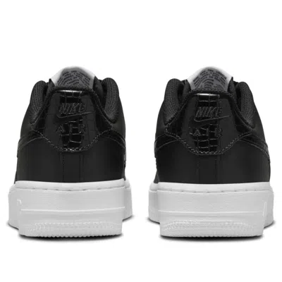 Nike (gs)  Air Force 1 Lv8 'black White' In Multi