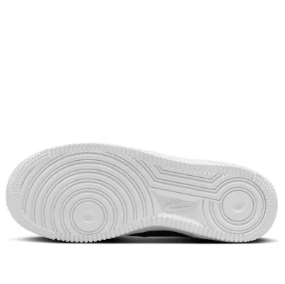 Nike (gs)  Air Force 1 Lv8 'black White' In Multi