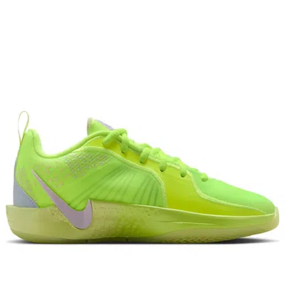 Nike (gs)  Sabrina 2 'volt Green' In Animal Print