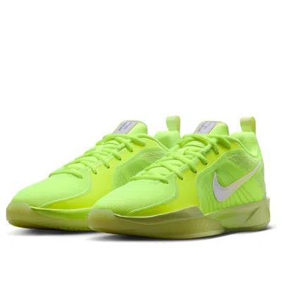 Nike (gs)  Sabrina 2 'volt Green' In Animal Print