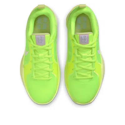 Nike (gs)  Sabrina 2 'volt Green' In Animal Print