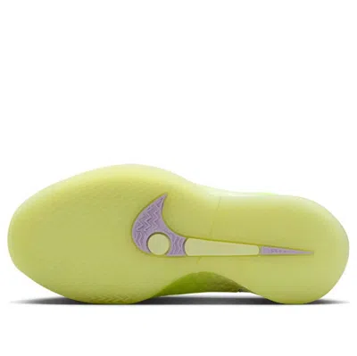 Nike (gs)  Sabrina 2 'volt Green' In Animal Print