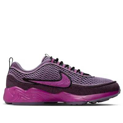Nike Air Zoom Spiridon Prm Mesh-panel Sneakers In Purple