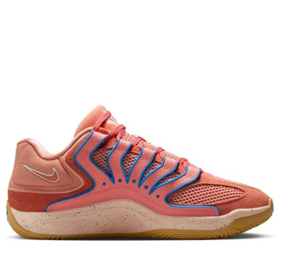 Nike Kd 18 "atomic Pink / Light Wild Mango" Sneakers In Pink