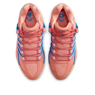 Nike Kd 18 "atomic Pink / Light Wild Mango" Sneakers In Pink