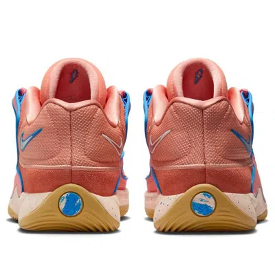 Nike Kd 18 "atomic Pink / Light Wild Mango" Sneakers In Pink