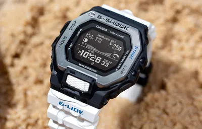 Casio G-shock Digital 'white'