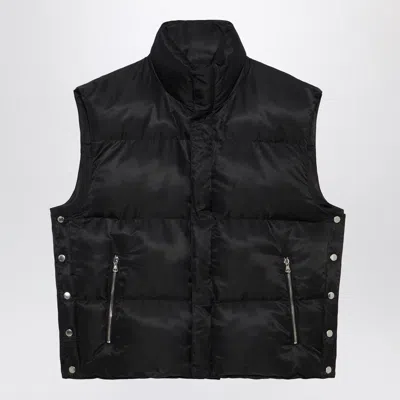 1989 Studio Embroidered 1989 Puffer Jacket In Black