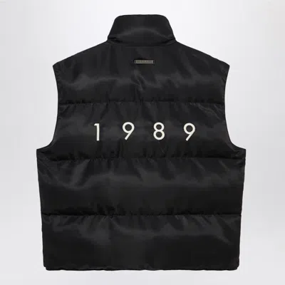 1989 Studio Embroidered 1989 Puffer Jacket In Black