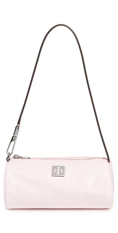 Tory Burch Virginia Cylinder Bag In Pink