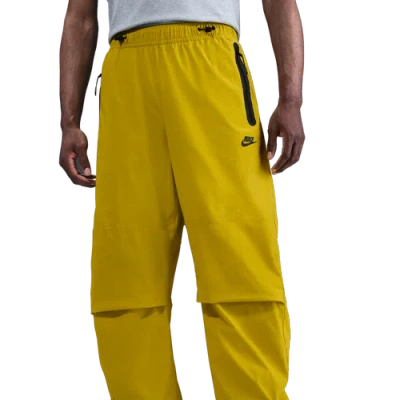 Nike Mens  Tech Woven Pants Os In Green