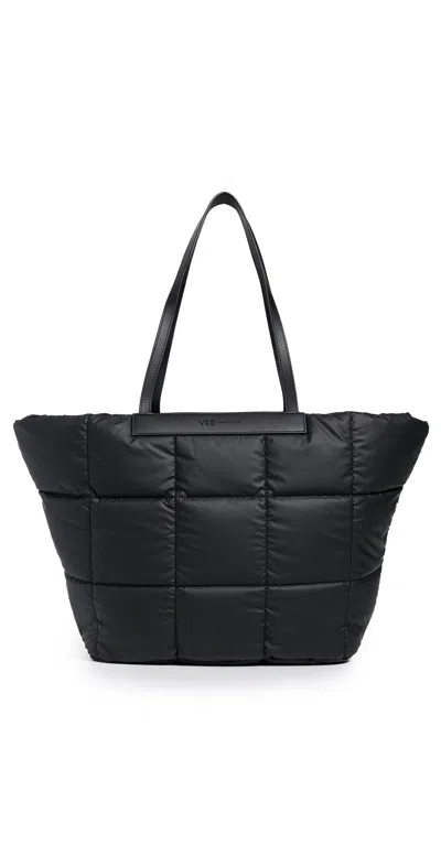 Vee Collective Porter Basque Matte Bag Matte Black In Black