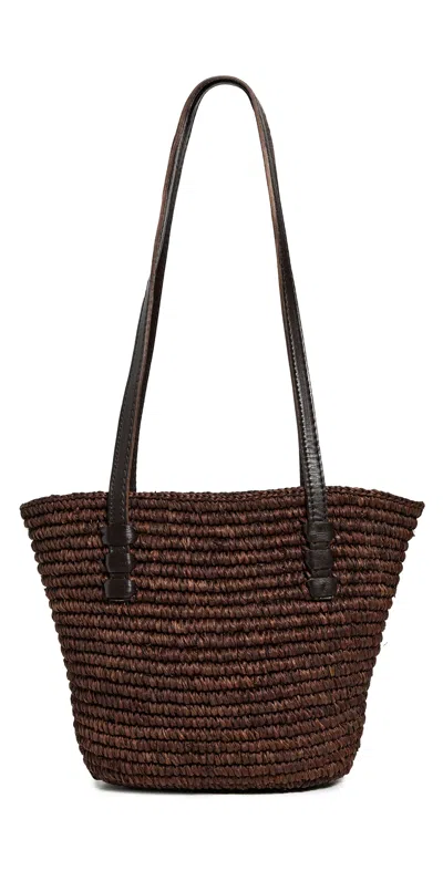 Bembien Mini Bieno Bag Brown In Brown