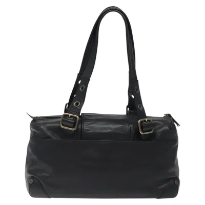 Pre-owned Chloé Black Leather Shoulder Bag ()