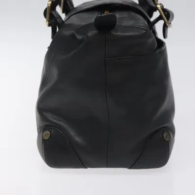 Pre-owned Chloé Black Leather Shoulder Bag ()