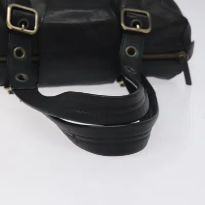 Pre-owned Chloé Black Leather Shoulder Bag ()