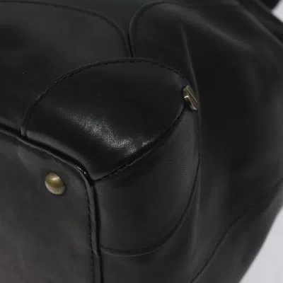 Pre-owned Chloé Black Leather Shoulder Bag ()