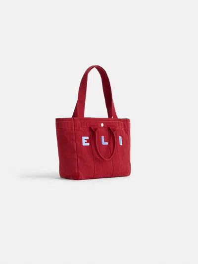 Alex Mill Painted Perfect Daily Tote In Red