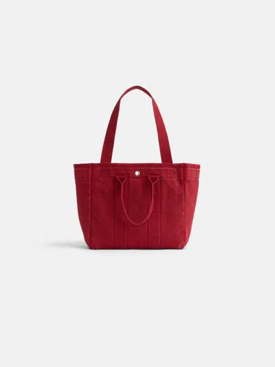 Alex Mill The Perfect Daily Tote In Red