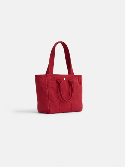 Alex Mill The Perfect Daily Tote In Red