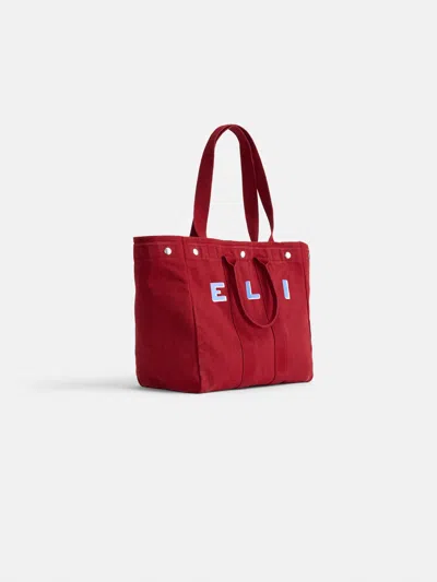 Alex Mill The Perfect Weekday Tote In Red