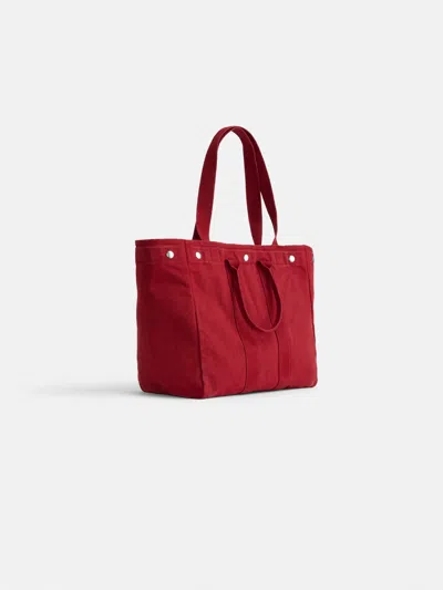 Alex Mill The Perfect Weekday Tote In Red