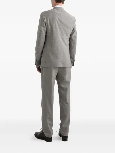 Dolce & Gabbana White Cotton Formal Dress Top Sicilia Shirt In Purple