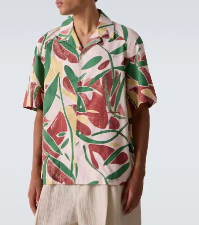 Jacquemus La Chemise Fonccio Cotton Shirt In Neutral