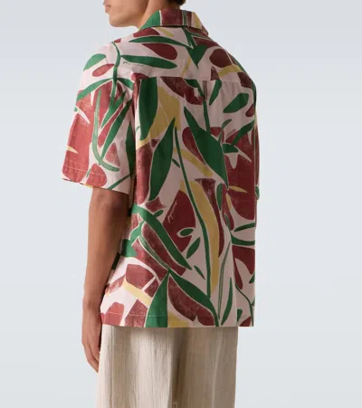 Jacquemus La Chemise Fonccio Cotton Shirt In Neutral