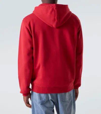 Jacquemus Le Sweatshirt Gros Grain In Red