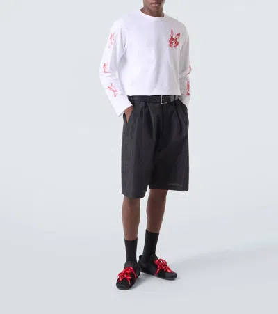 BALLERINA GRIP缎布运动鞋