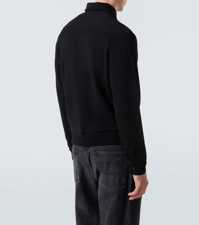 Lardini Jacket With Pockets In Black