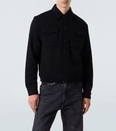 Lardini Jacket With Pockets In Black