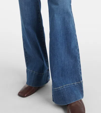 VICKY喇叭牛仔裤