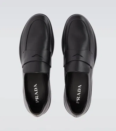 TOBLACH皮革便士乐福鞋