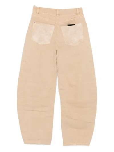 Ksubi Panelled Jeans In Neutral