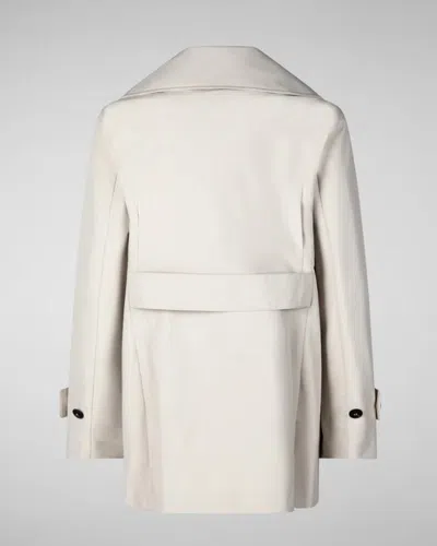 Save The Duck Jackets In White
