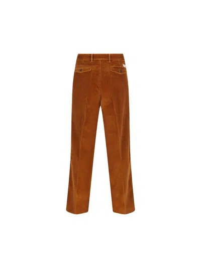 Fay Pants In Brown