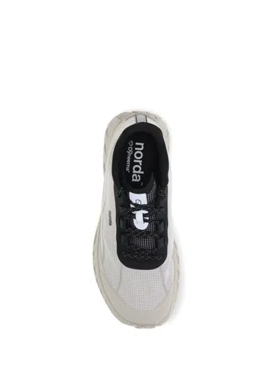 Norda Lightweight Mesh Sneakers With Cushioned Sole In Gray