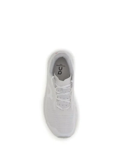 On Running Sneakers In White